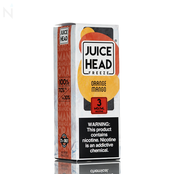 Juice Head E-Liquid - Orange Mango Freeze - 100ml