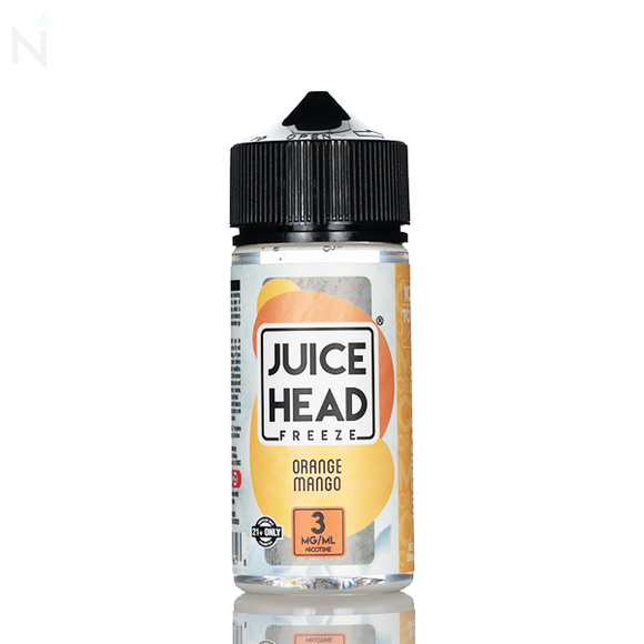 Juice Head E-Liquid - Orange Mango Freeze - 100ml