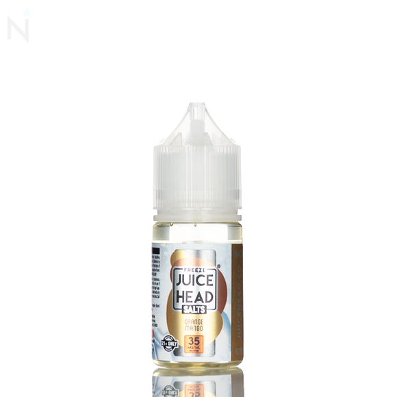 Juice Head Salt Nic - Orange Mango Freeze - 30ml