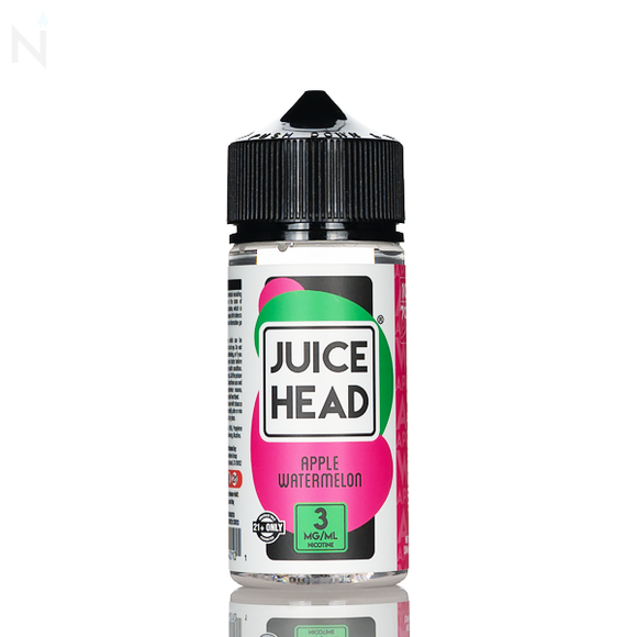 Juice Head E-Liquid - Apple Watermelon - 100ml