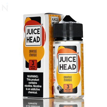 Juice Head E-Liquid - Orange Mango - 100ml