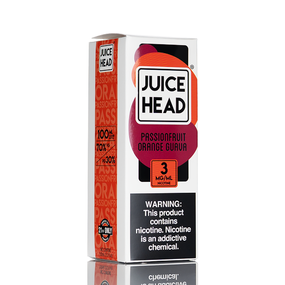 Juice Head TFN E-Liquid - Passionfruit Orange Guava - 100ml