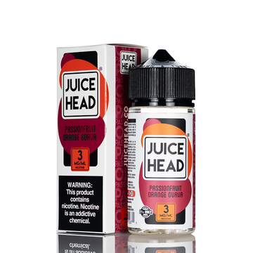 Juice Head TFN E-Liquid - Passionfruit Orange Guava - 100ml