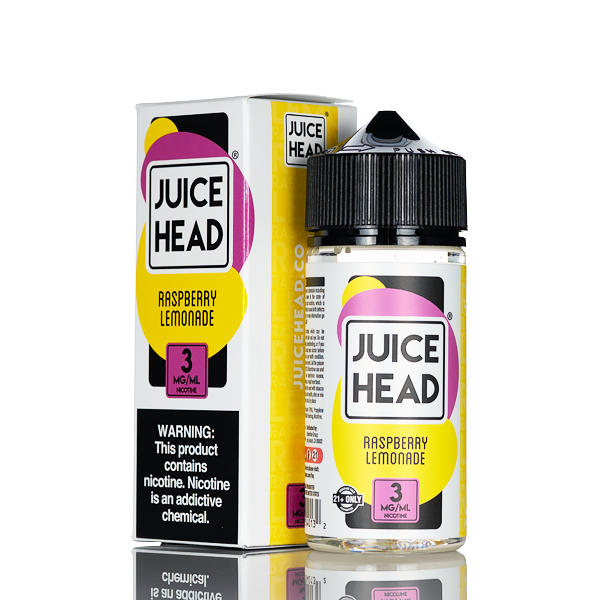 Juice Head TFN E-Liquid - Raspberry Lemonade - 100ml