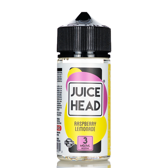 Juice Head TFN E-Liquid - Raspberry Lemonade - 100ml