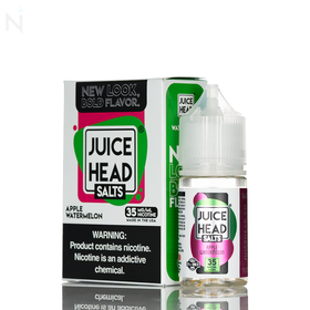 Juice Head Salts Nic - Apple Watermelon Freeze