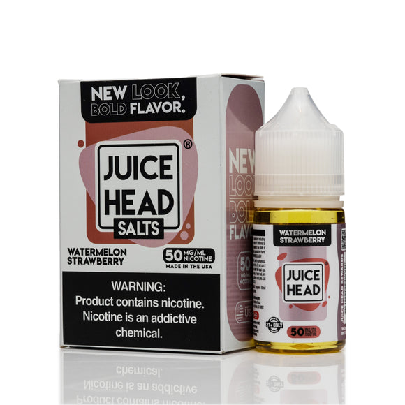 Juice Head Salt Nic - Watermelon Strawberry - 30mL