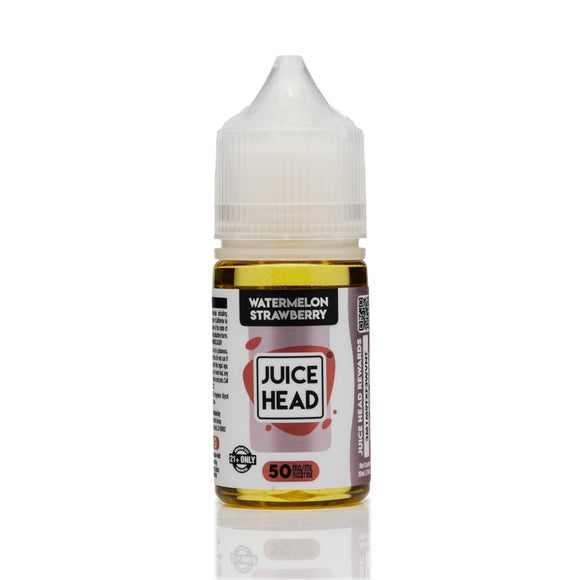 Juice Head Salt Nic - Watermelon Strawberry - 30mL