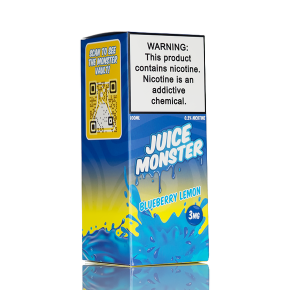 Juice Monster - Blueberry Lemon - 100mL
