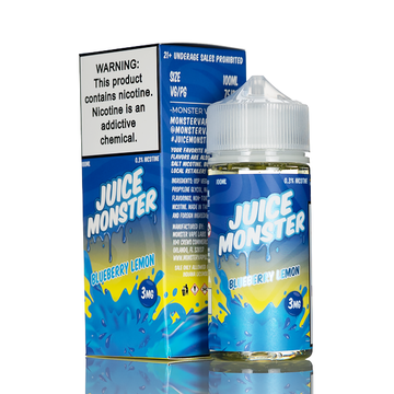 Juice Monster - Blueberry Lemon - 100mL