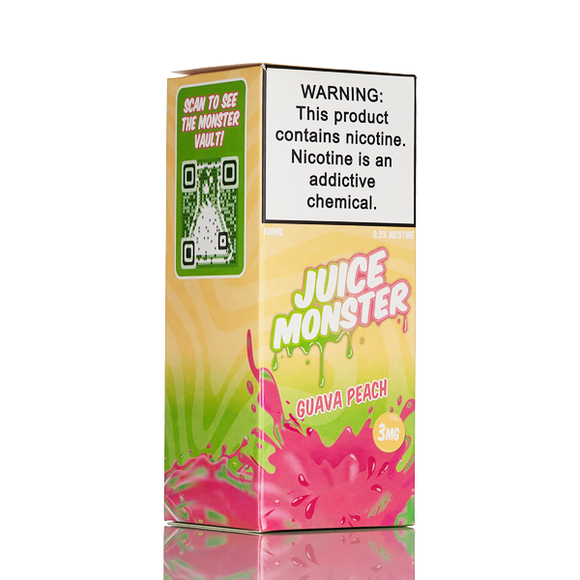 Juice Monster - Guava Peach - 100mL
