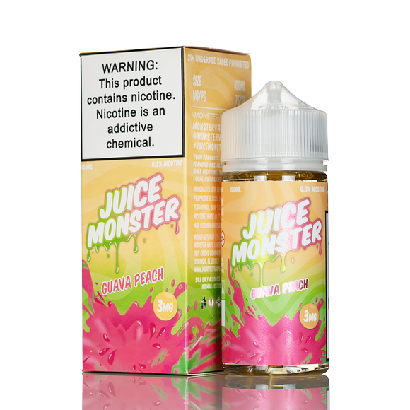 Juice Monster - Guava Peach - 100mL