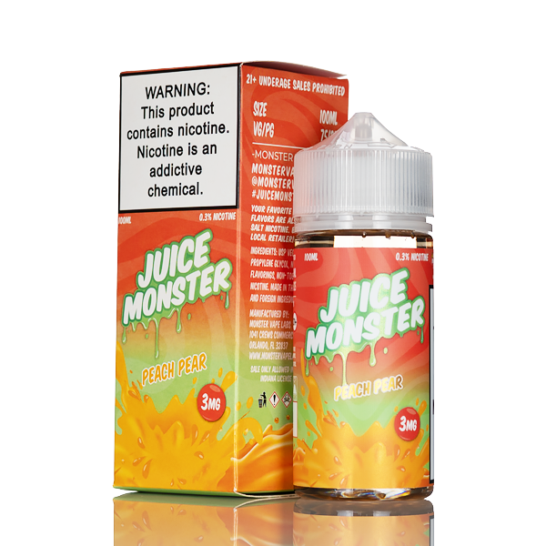 Juice Monster - Peach Pear - 100mL