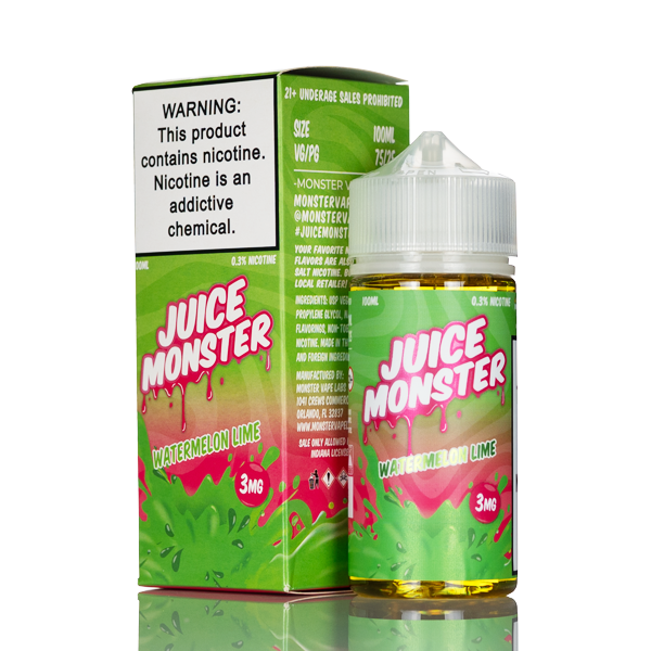 Juice Monster - Watermelon Lime - 100mL