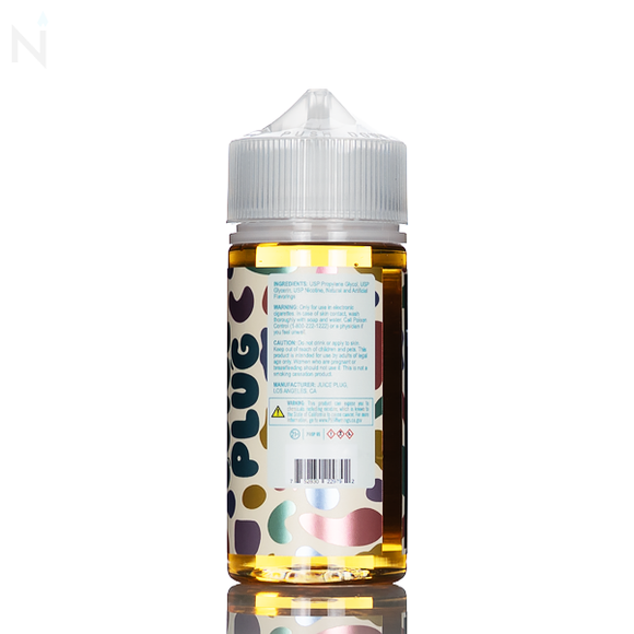 Juice Plug E-Liquid - Fruity Creamy Loops - 100ml