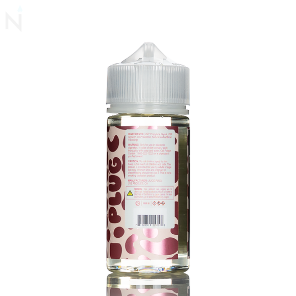 Juice Plug E-Liquid - Strawberry Milk - 100ml