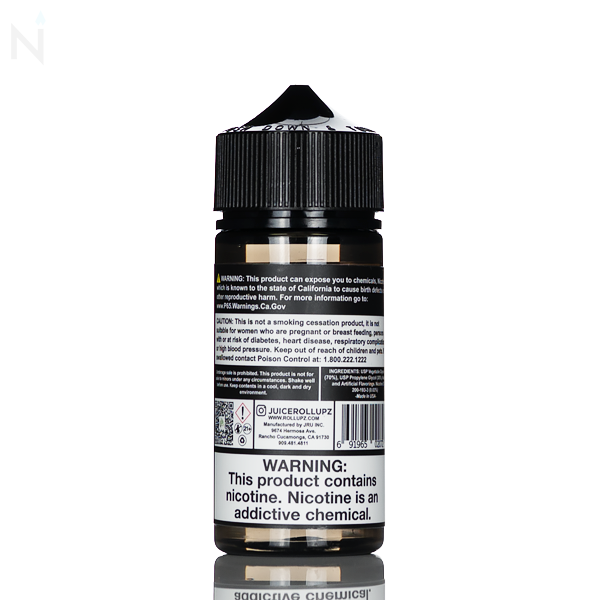 Juice Roll Upz E-Liquid - Grape - 100mL | Only $9.99 Juice Roll Upz E-Liquid - Grape - 100mL | Only $9.99