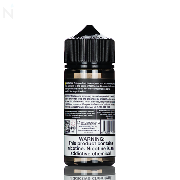 Juice Roll Upz E-Liquid - Strawberry - 100mL