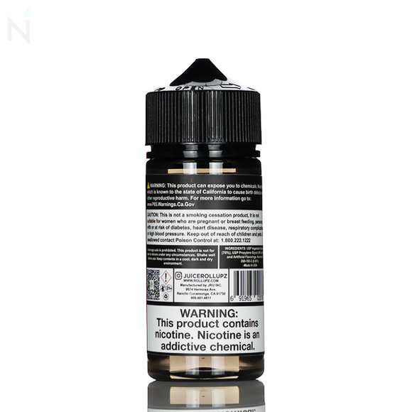 Juice Roll Upz E-Liquid - Watermelon Punch - 100mL
