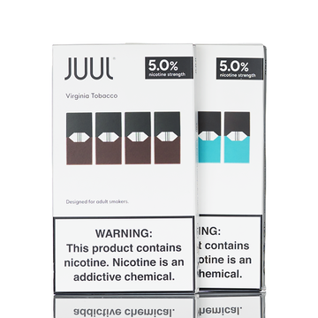 JUUL 5% Nicotine Pods