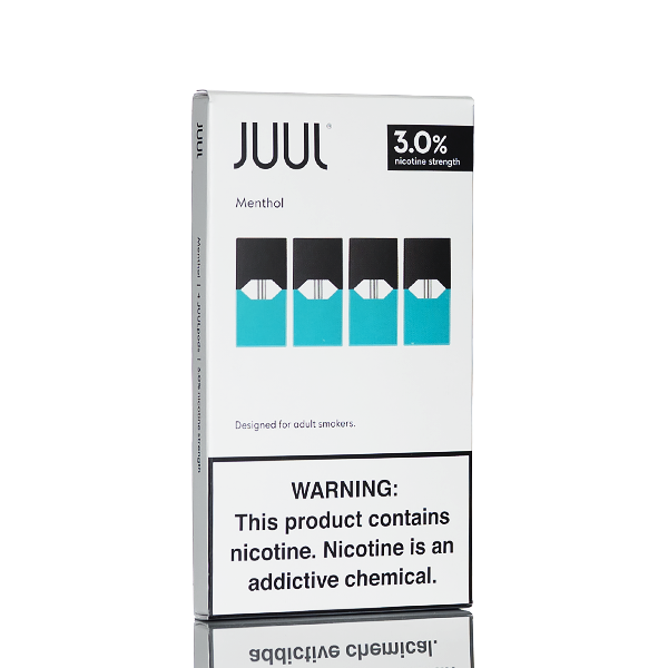 JUUL 3% Nicotine Pods | Pack of 4 JUUL 3% Nicotine Pods | Pack of 4
