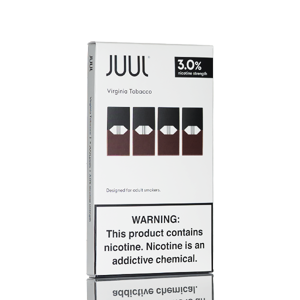 JUUL 3% Nicotine Pods | Pack of 4 JUUL 3% Nicotine Pods | Pack of 4