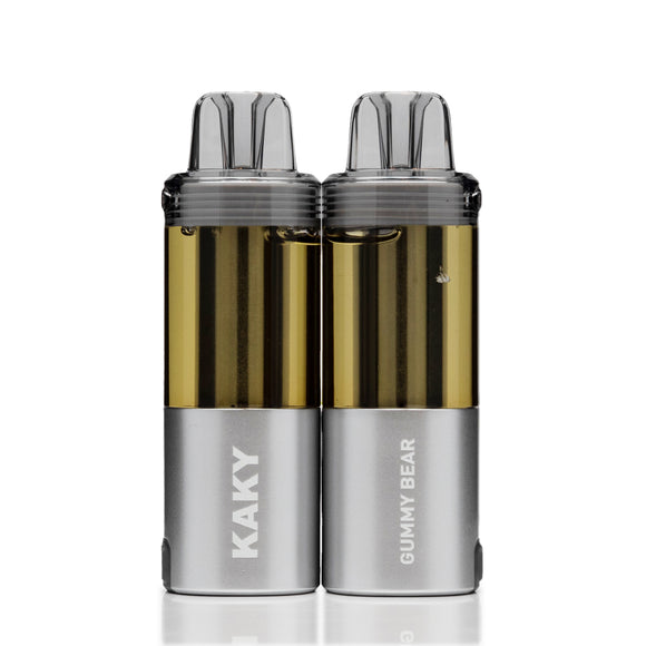 KAKY 80K Disposable Pods 2-Pack - Foger Compatible