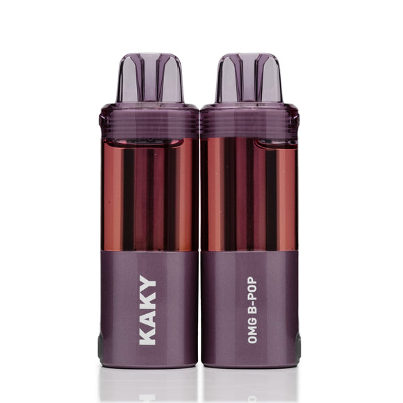 KAKY 80K Disposable Pods 2-Pack - Foger Compatible