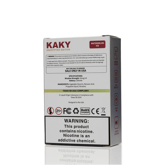 KAKY 80K Disposable Pods 2-Pack - Foger Compatible