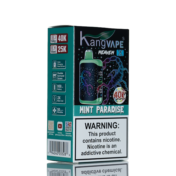 Kangvape Heaven X 40K 40000 Puffs Disposable Vape - 20mL | 5% Salt Kangvape Heaven X 40K 40000 Puffs Disposable Vape - 20mL | 5% Salt