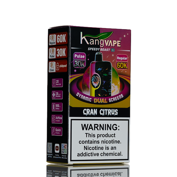 Kangvape Speedy Beast X 60K Disposable - 20mL