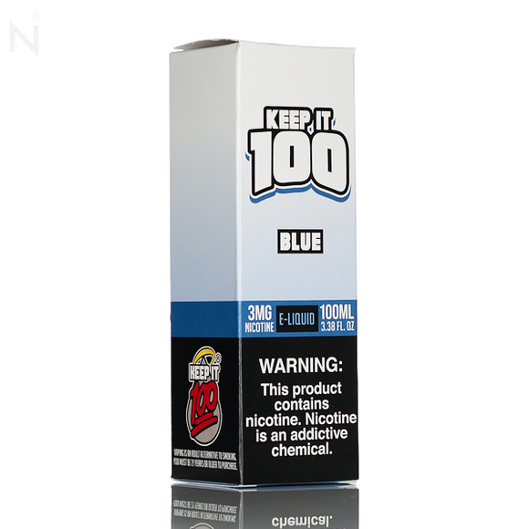Keep It 100 - Blue - 100mL