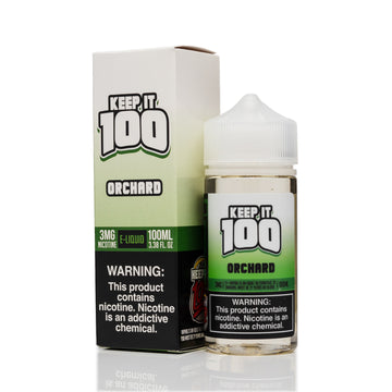 Keep It 100 - Orchard - 100ml