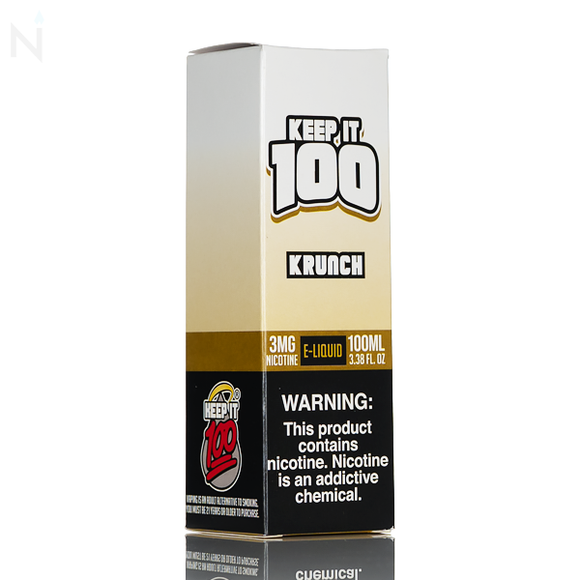 Keep It 100 - Krunch - 100mL