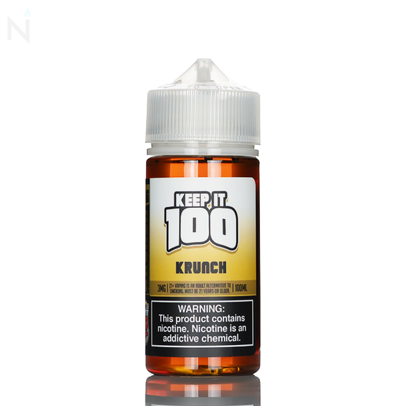 Keep It 100 - Krunch - 100mL