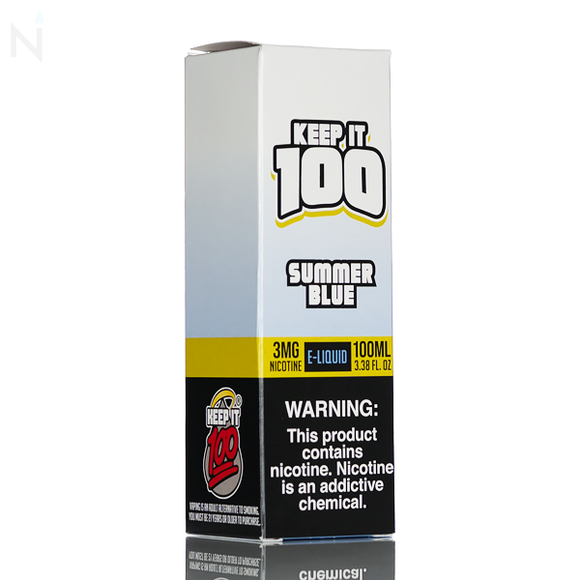 Keep It 100 - Summer Blue - 100mL