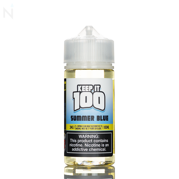 Keep It 100 - Summer Blue - 100mL
