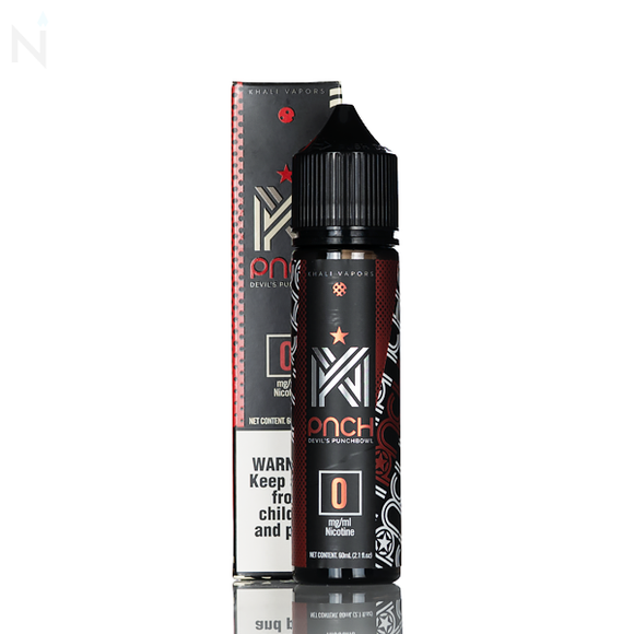 Khali Vapors Devil's Punchbowl Ice - No Nicotine Vape Juice - 60ml