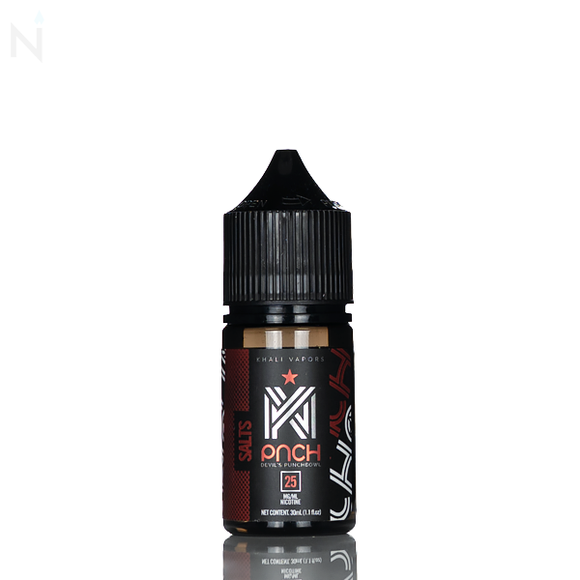 Khali Vapors Salt Nic - Devils Punchbowl Ice - 30mL