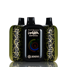 Khalil Maamoon Wapor Pro 20K Disposable Vape - 20mL