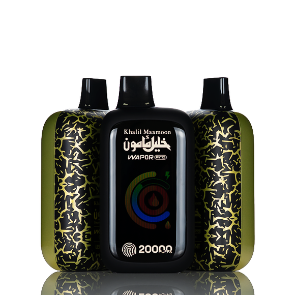 Khalil Maamoon Wapor Pro 20K Disposable Vape - 20mL