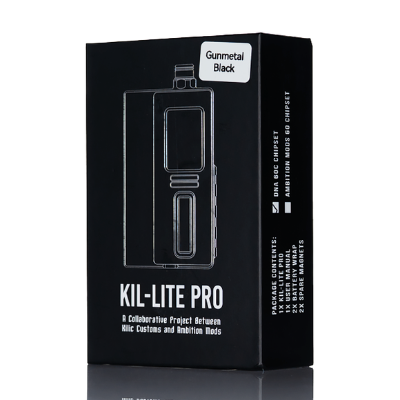 Ambition Mods x KILIC KIL-LITE Pro 60W Boro Mod