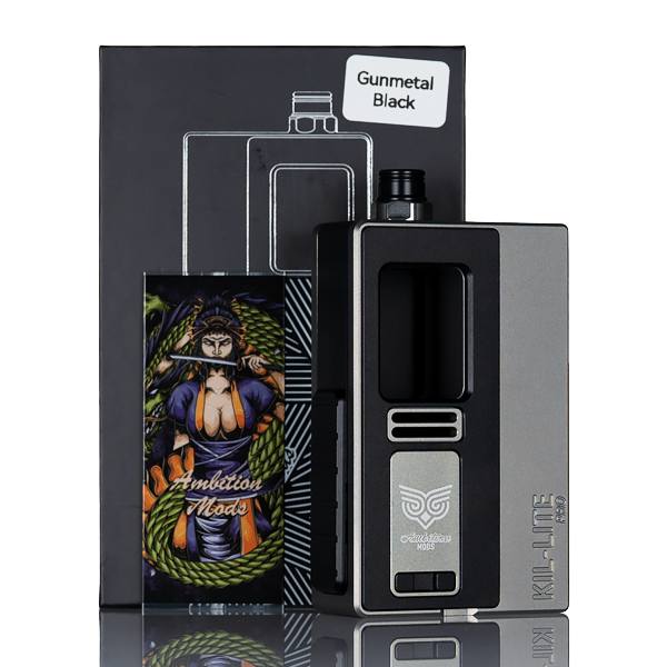 Samurai Box Mod Ambition Mods X KILIC KIL-LITE Pro 60W Boro Box Mod Buy Authentic Samurai Box Mod Ambition Mods X KILIC KIL-LITE Pro 60W Boro Box Mod Buy Authentic