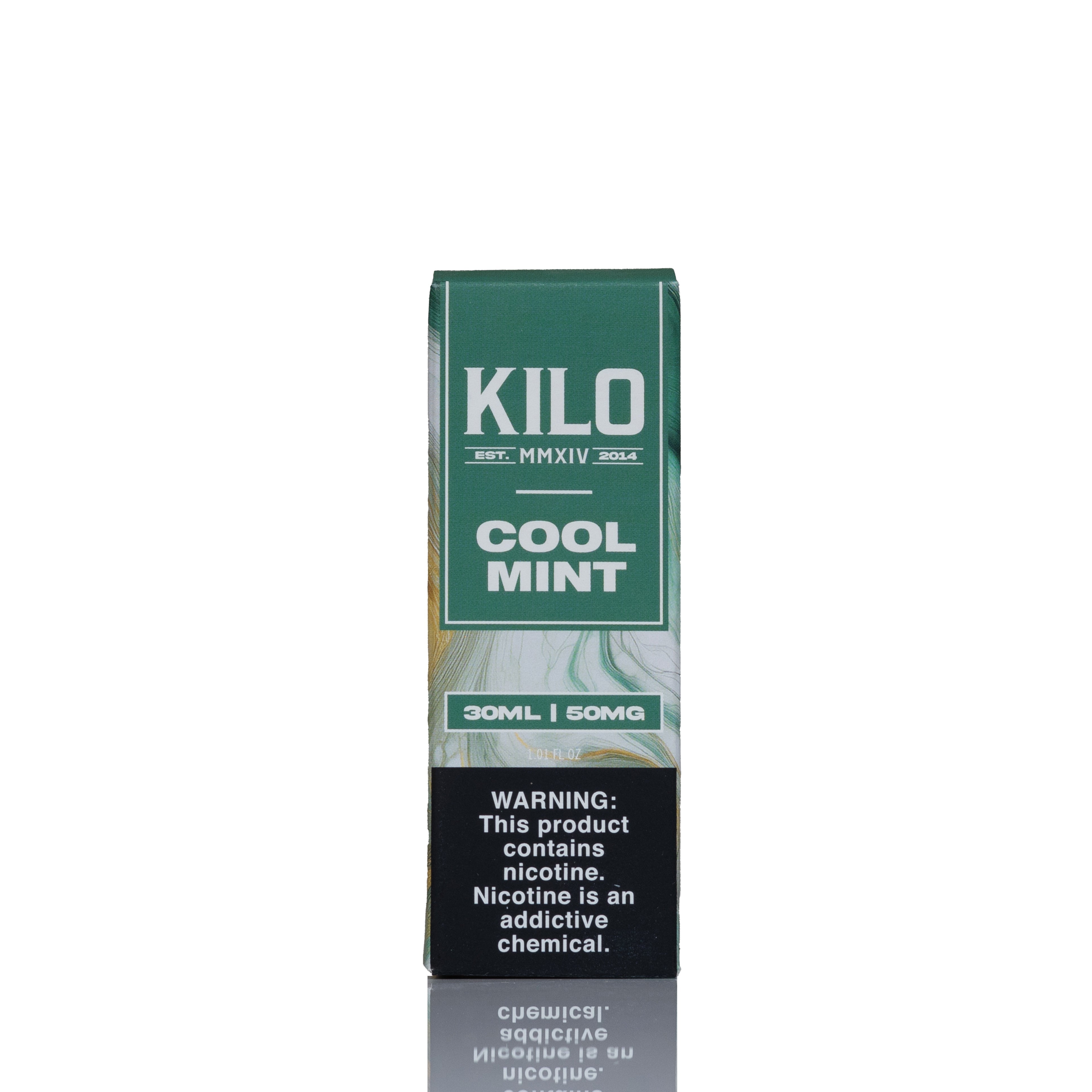 salt nic vape pen Kilo Cool Mint 30ml RL-lithium A flagon-shaped container：Mr Fog Color:Charcoal (Black)
