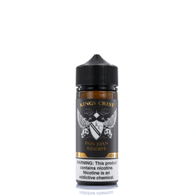 Kings Crest E-Liquid - Don Juan Reserve - 120ml