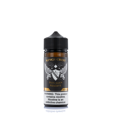 Kings Crest E-Liquid - Don Juan Reserve - 120ml