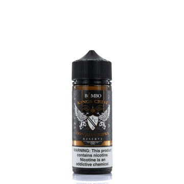 Kings Crest E-Liquid - Don Juan Supra - 120ml