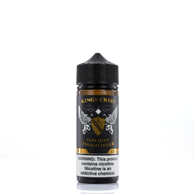 Kings Crest E-Liquid - Don Juan Tabaco Dulce - 120ml