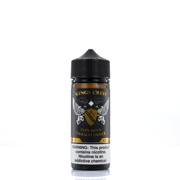 Kings Crest E-Liquid - Don Juan Tabaco Dulce - 120ml
