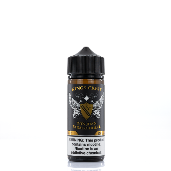Kings Crest E-Liquid - Don Juan Tabaco Dulce - 120ml